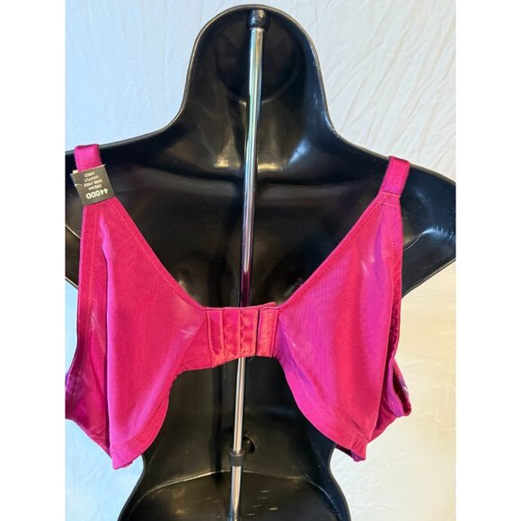 NWT New Torrid Soft Cup Bra Purple Floral So Pretty Womens Plus Size 44DDD - Picture 3 of 3